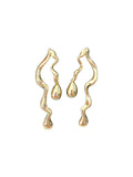 ✨ Fantasia Artisan Gold Statement Earrings ✨