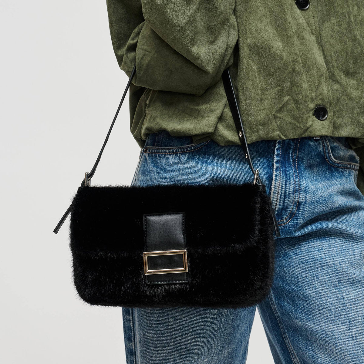 Beverly - Faux Fur Crossbody - 5 Different Colors