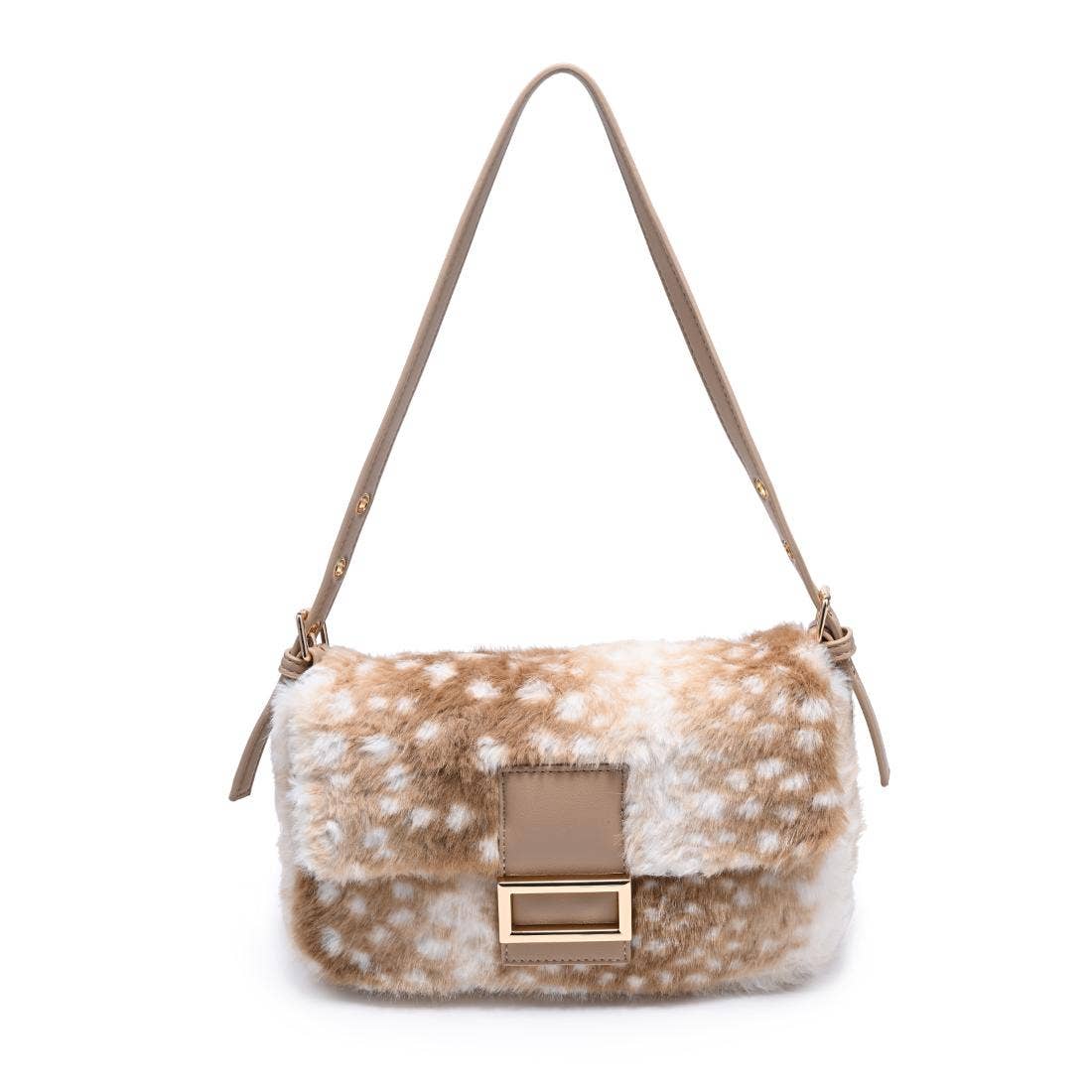 Beverly - Faux Fur Crossbody - 5 Different Colors